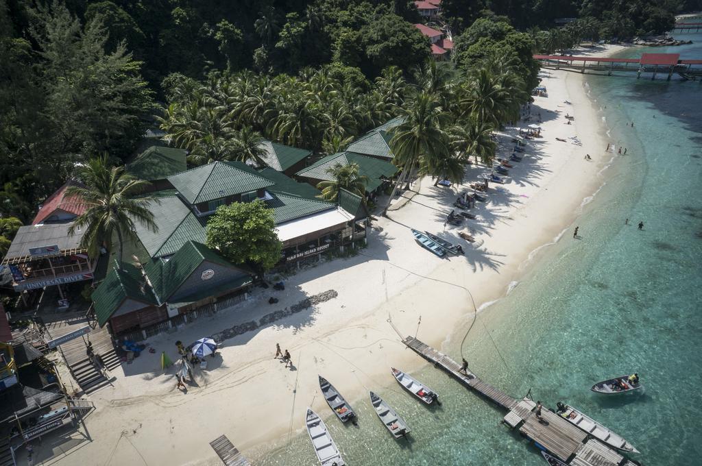 金枪鱼海湾岛屿度假村 Kampong Pasir Hantu 外观 照片