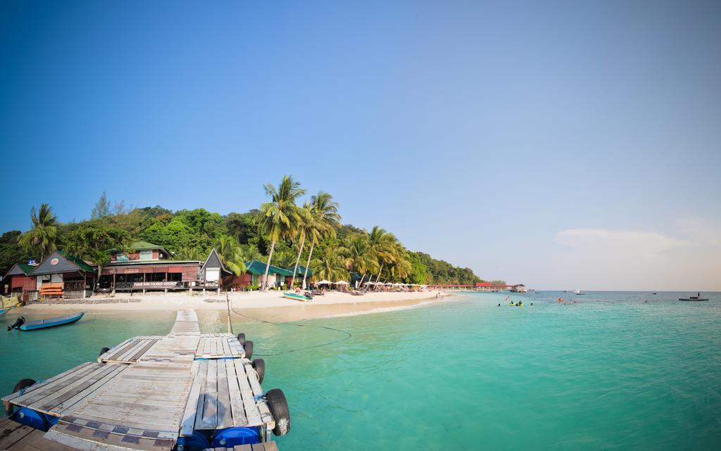 金枪鱼海湾岛屿度假村 Kampong Pasir Hantu 外观 照片