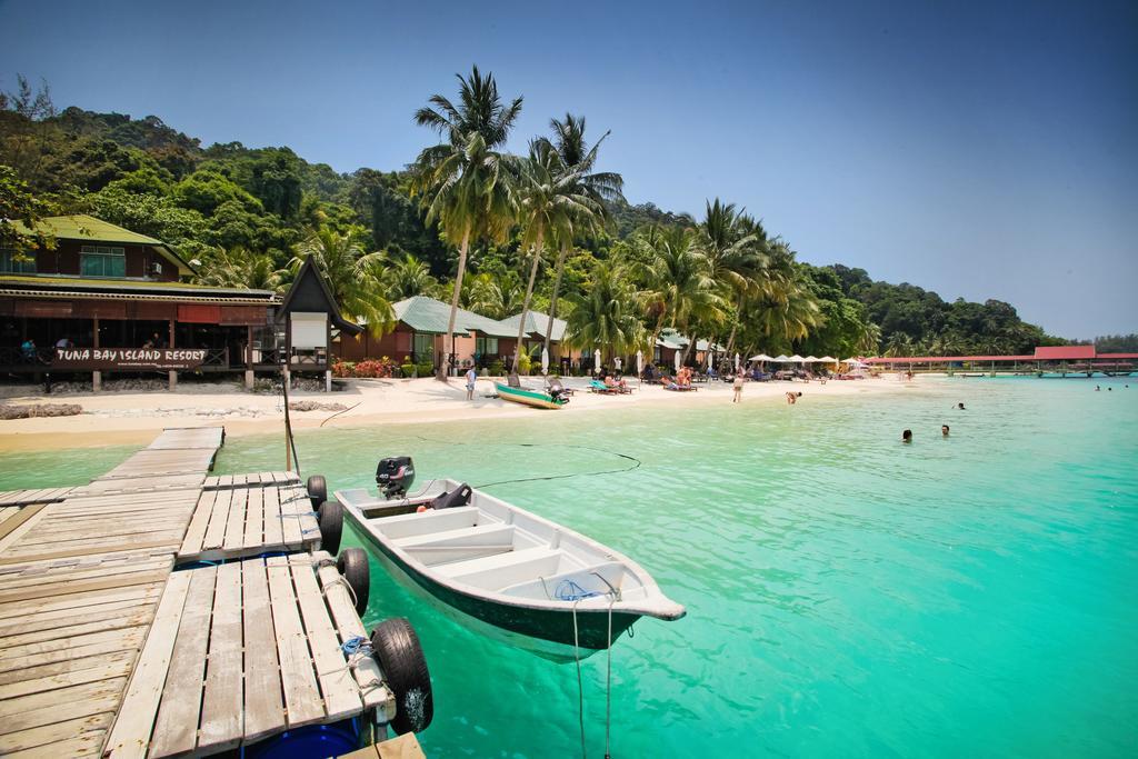 金枪鱼海湾岛屿度假村 Kampong Pasir Hantu 外观 照片