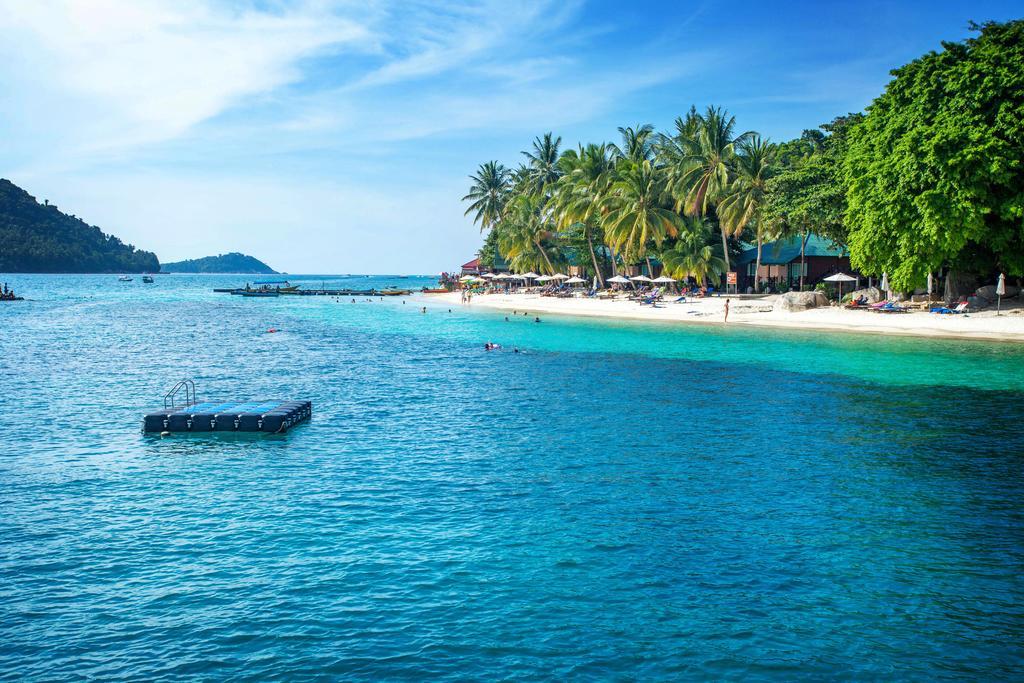金枪鱼海湾岛屿度假村 Kampong Pasir Hantu 外观 照片