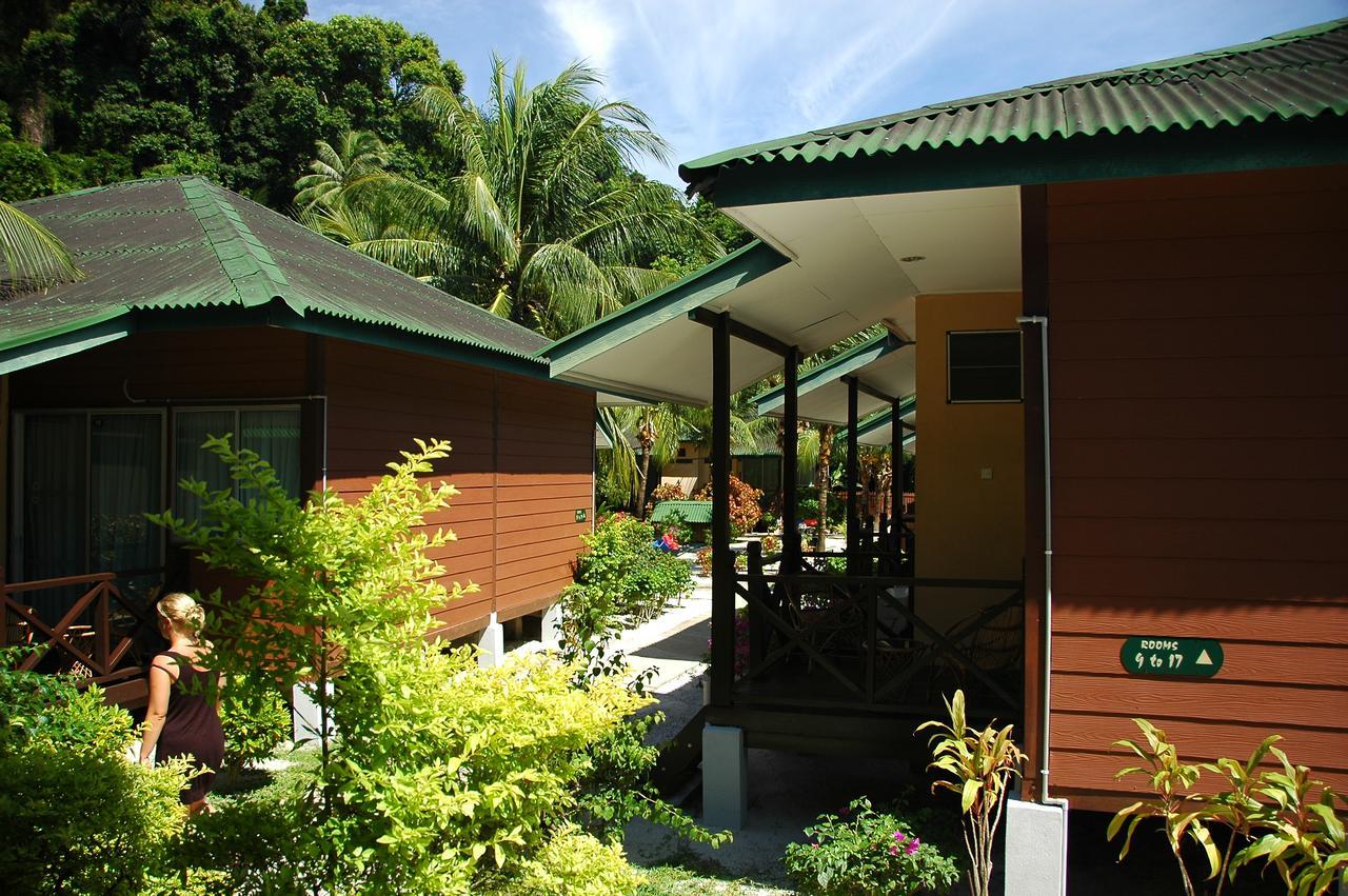 金枪鱼海湾岛屿度假村 Kampong Pasir Hantu 外观 照片