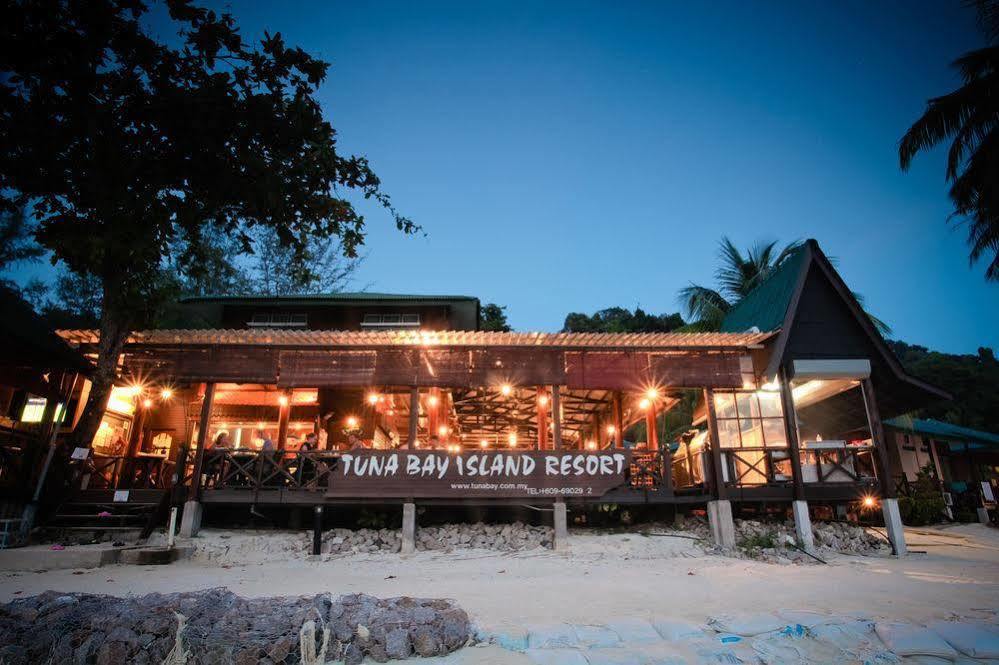 金枪鱼海湾岛屿度假村 Kampong Pasir Hantu 外观 照片