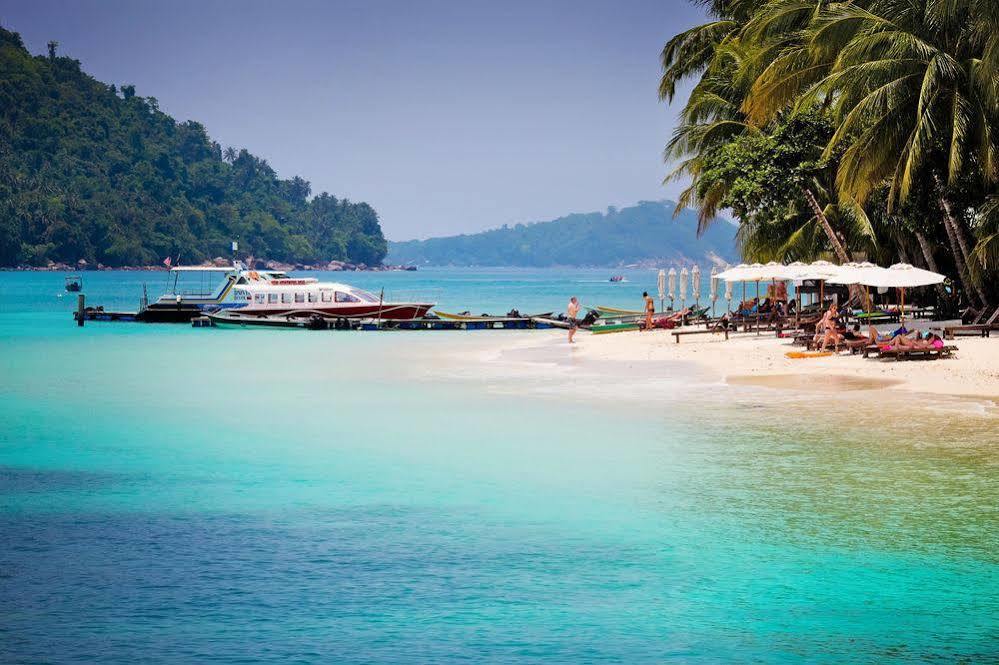 金枪鱼海湾岛屿度假村 Kampong Pasir Hantu 外观 照片